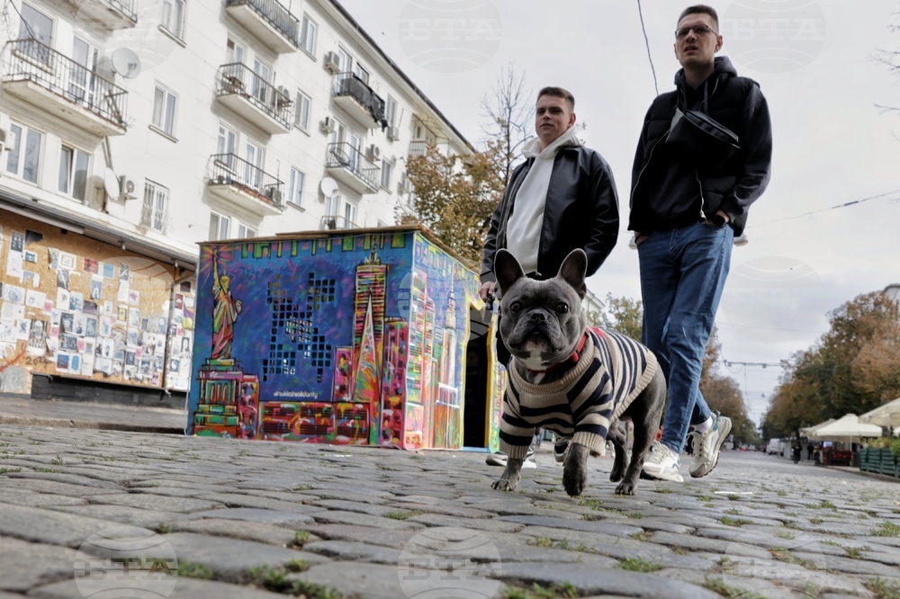 Украйна - Одеса - ежедневие