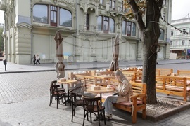 Украйна - Одеса - ежедневие