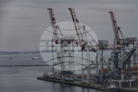 Украйна - Одеса - ежедневие - пристанище