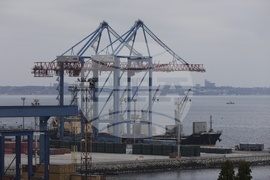 Украйна - Одеса - ежедневие - пристанище