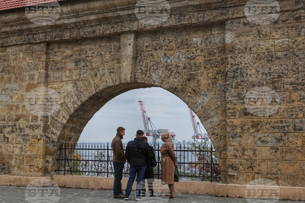 Украйна - Одеса - ежедневие - пристанище