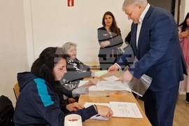 Монтана - Румен Христов - парламентарни избори - гласуване