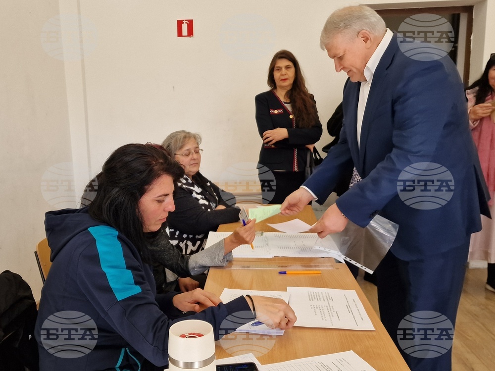 Монтана - Румен Христов - парламентарни избори - гласуване