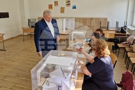 Монтана - Румен Христов - парламентарни избори - гласуване