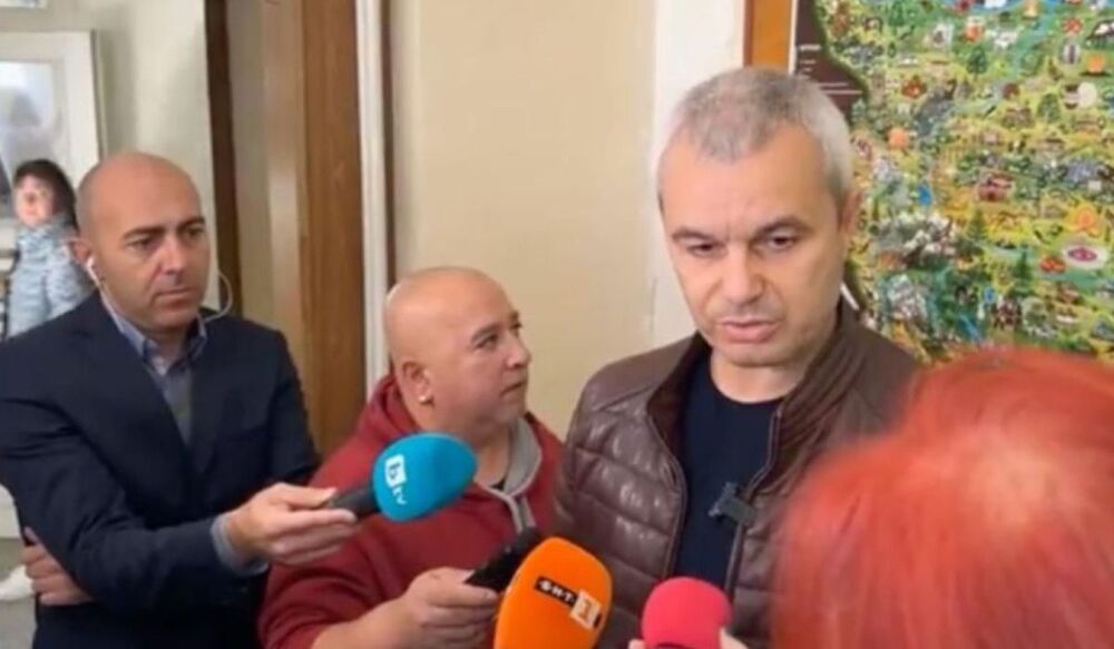 Костадин Костадинов: Гласувах България да бъде за пример, а не за присмех