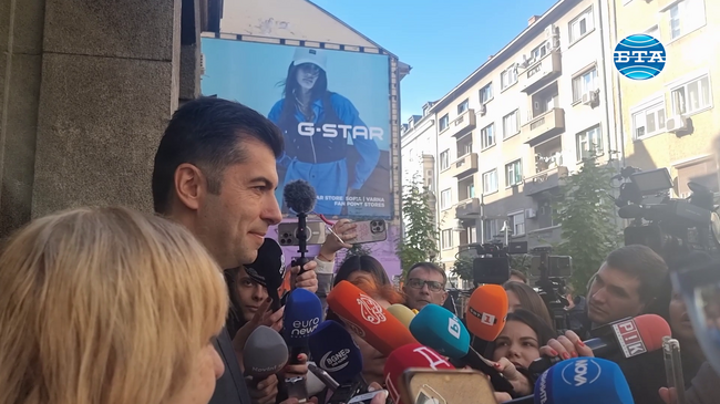 Гласувах за продължаване на политиката за повишаване на доходите и пенсиите, каза Кирил Петков