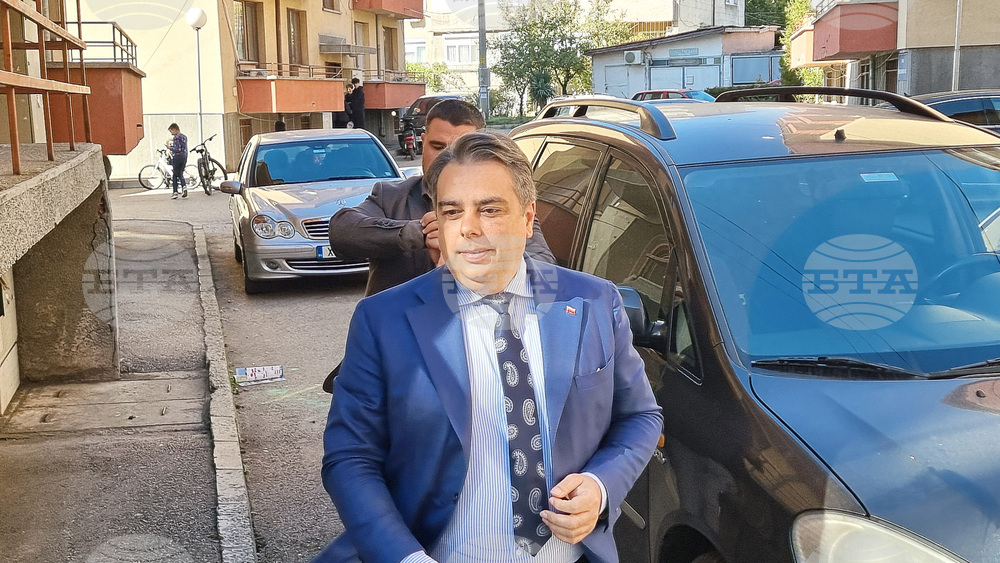 Хасково - избори - Асен Василев - гласуване