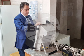 Хасково - избори - Асен Василев - гласуване