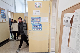 Парламентарни избори - гласуване