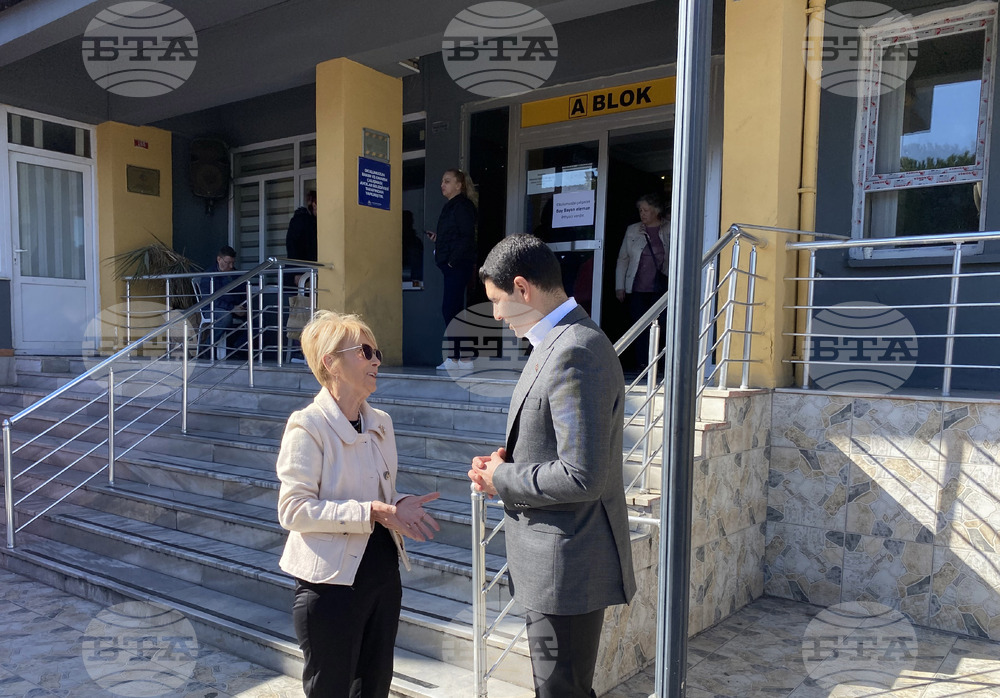 Турция - Истанбул - България - парламентарни избори - гласуване