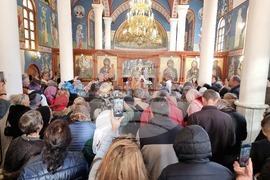 Село Басарбово - Скален манастир "Свети Димитър Басарбовски" - храмов празник