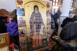 Село Басарбово - Скален манастир "Свети Димитър Басарбовски" - храмов празник