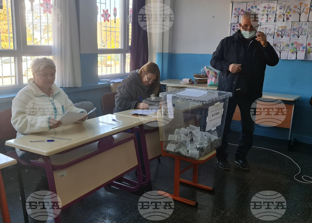 Турция - Анкара - избиратели с българско гражданство - избори - гласуване