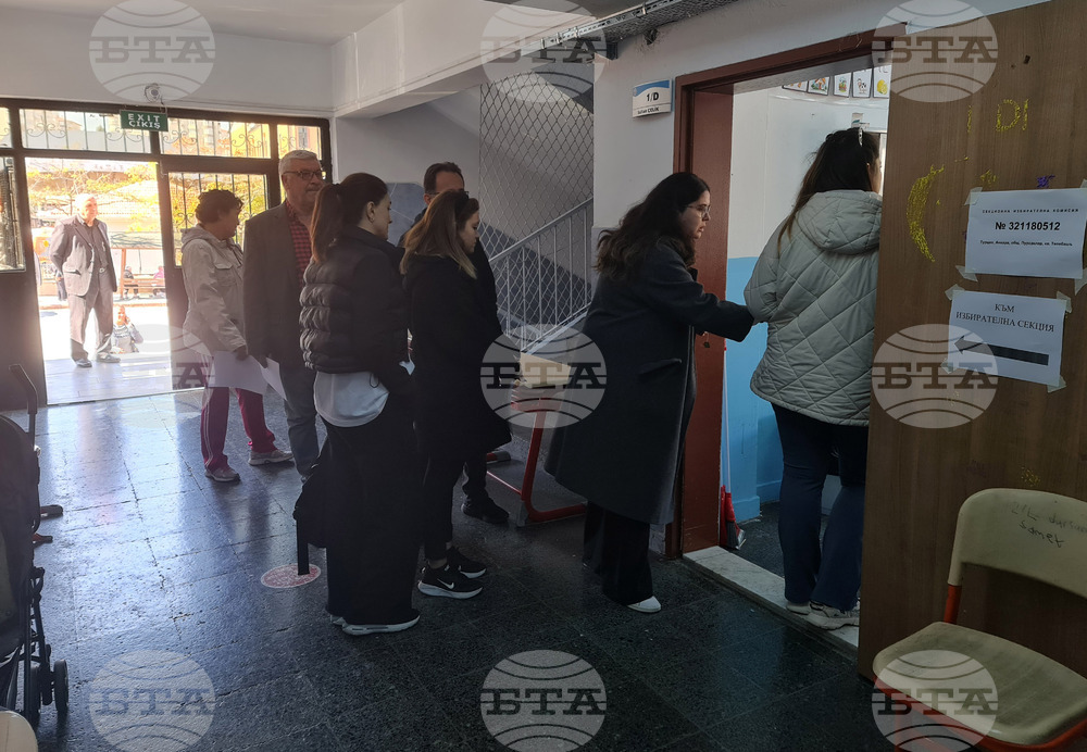 Турция - Анкара - избиратели с българско гражданство - избори - гласуване