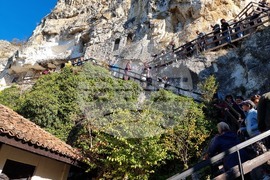 Село Басарбово - Скален манастир "Свети Димитър Басарбовски" - храмов празник