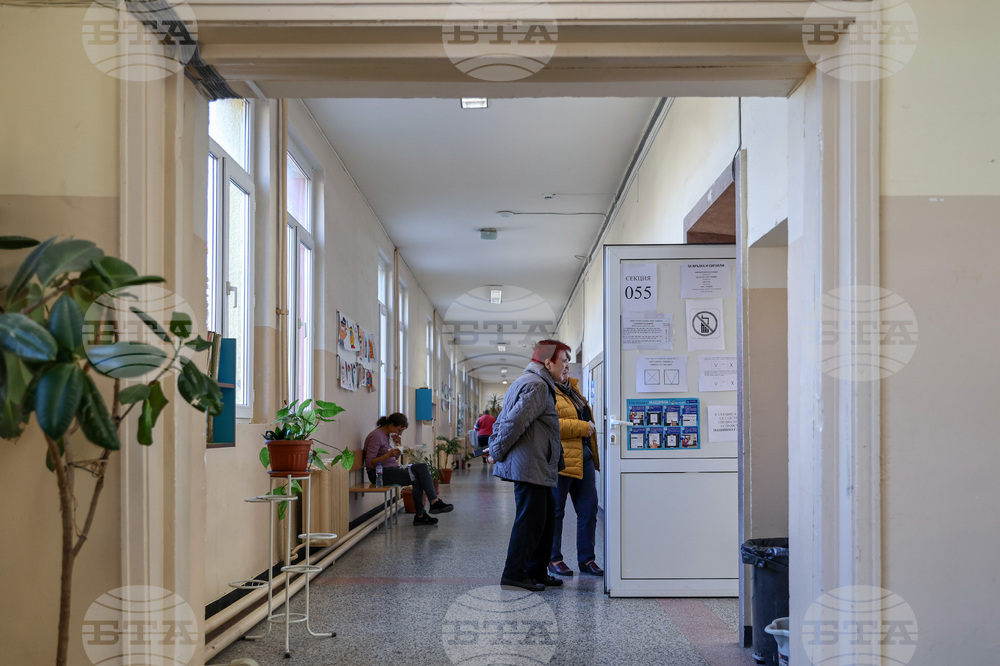 Пловдив - парламентарни избори - гласуване