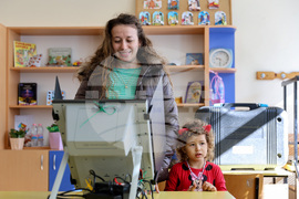 Пловдив - парламентарни избори - гласуване