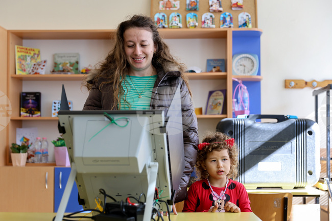 Пловдив - парламентарни избори - гласуване