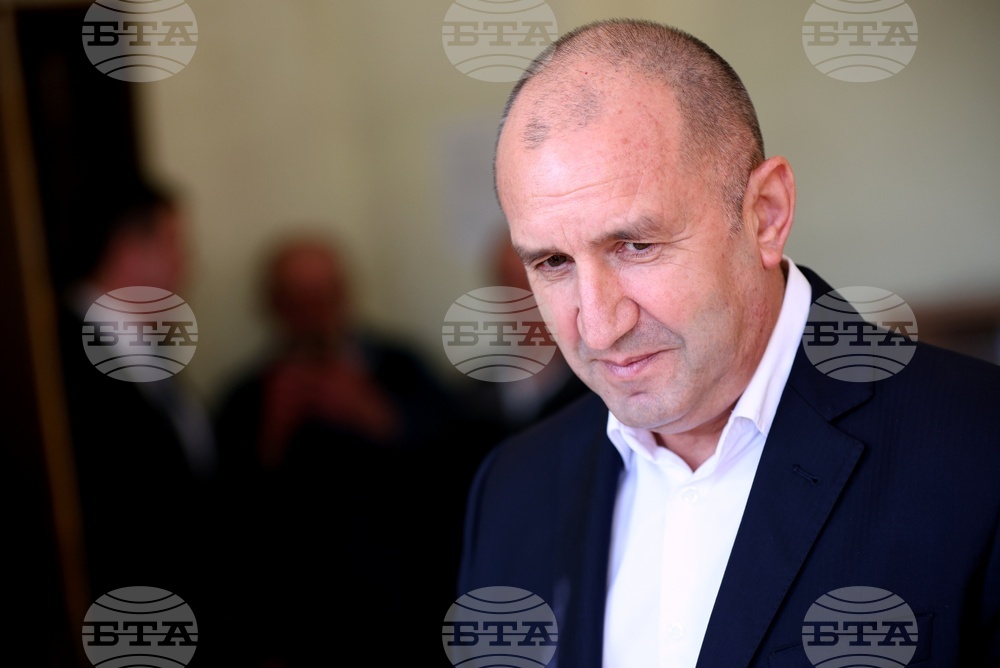 Парламентарни избори - Румен Радев - гласуване