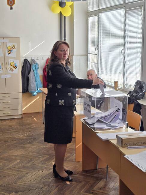 Деница Сачева: Гласуваме, за да направим България сигурна, стабилна и спокойна