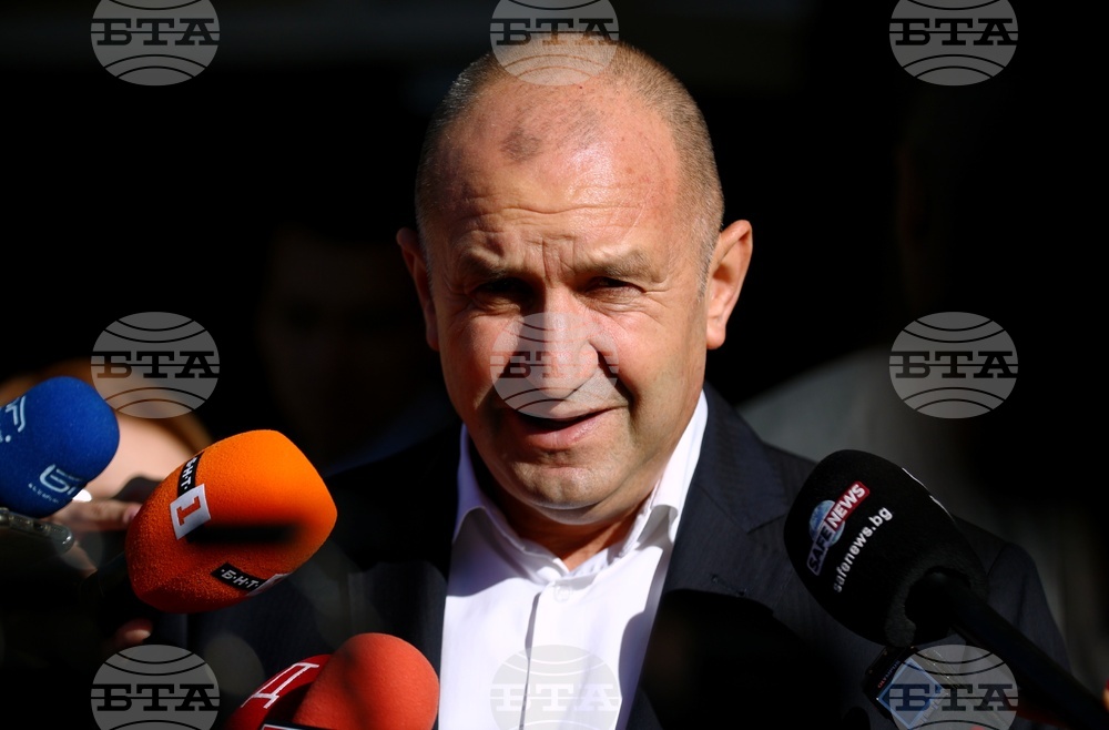 Румен Радев - избори - гласуване