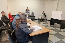 Велико Търново - парламентарни избори - гласуване