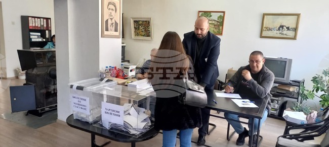 Сърбия - български граждани - избирателна секция - гласуване