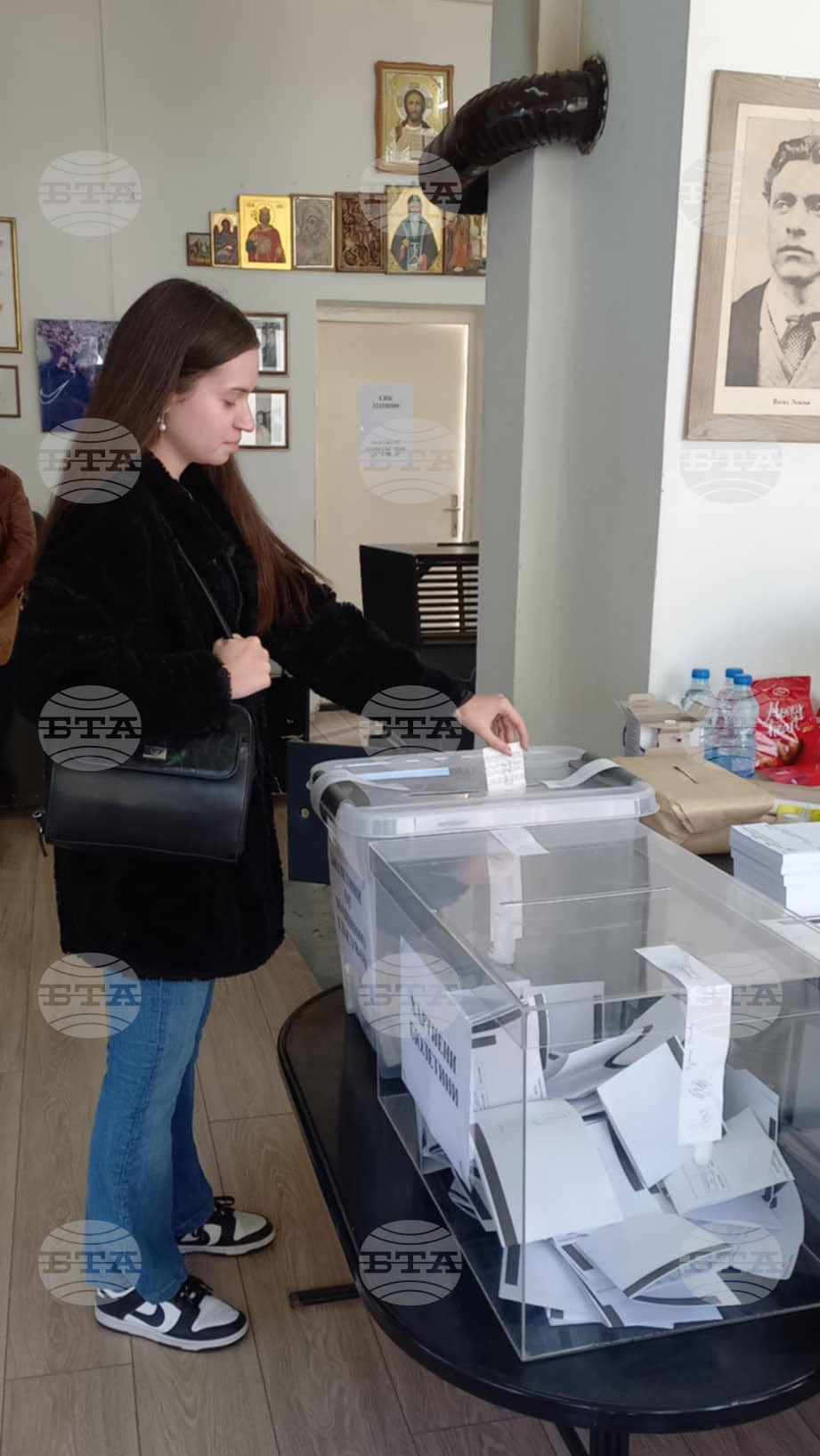 Сърбия - български граждани - избирателна секция - гласуване