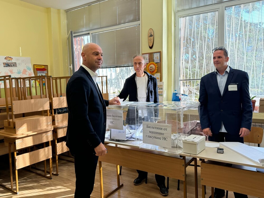 Кметът Костадин Димитров: Гласувах за пловдивчани и за големите проекти на града