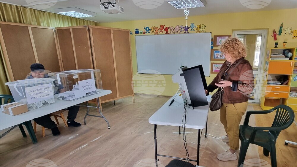 Избирателната активност в област Шумен към 16:00 часа е 23,64 процента