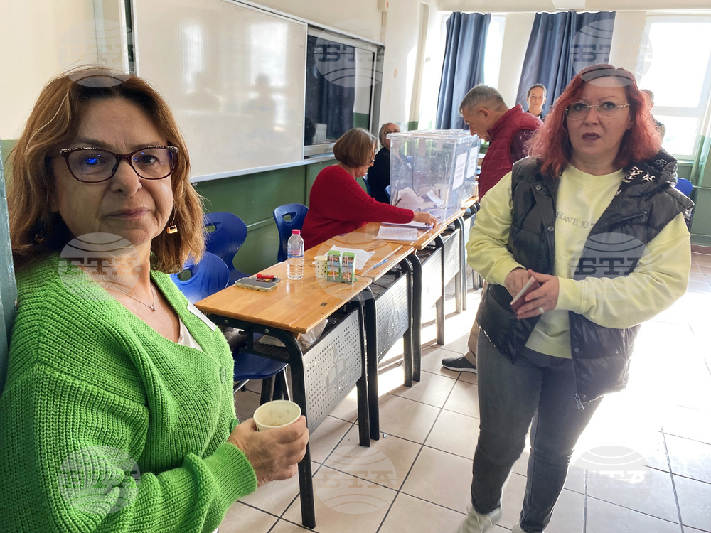 Турция - избори - гласуване