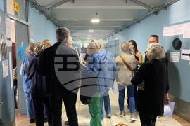 Турция - избори - гласуване