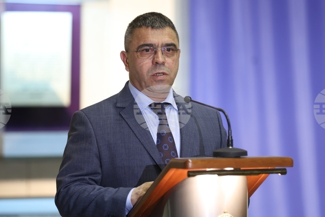 Атанас Илков - брифинг