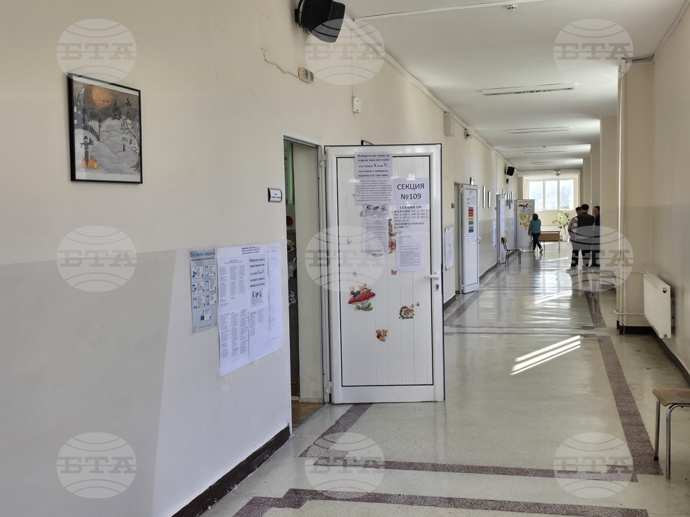 Добрич - Парламентарни избори - гласуване