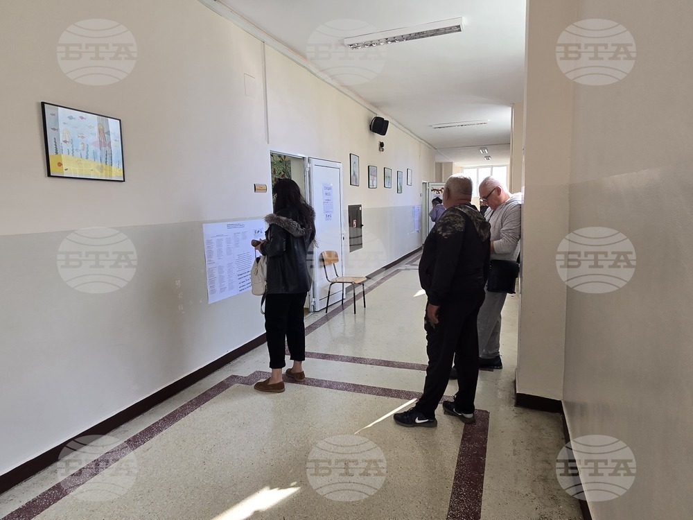 Добрич - Парламентарни избори - гласуване