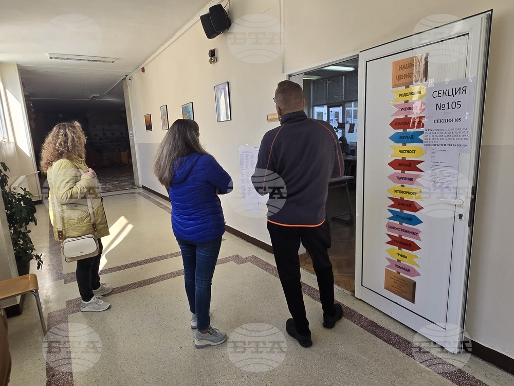 Добрич - Парламентарни избори - гласуване