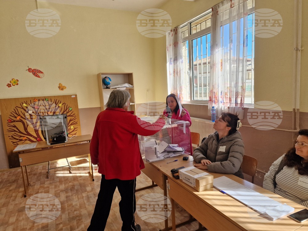Избирателната активност към 16:00 часа в област Смолян е 32,2%