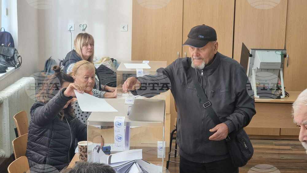 Над 28% е избирателната активност в Силистренско към 16:00 часа