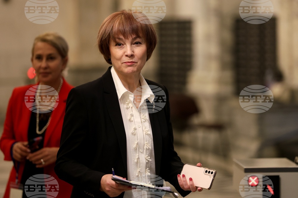Централна избирателна комисия - Росица Матева - брифинг