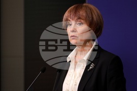 Централна избирателна комисия - Росица Матева - брифинг