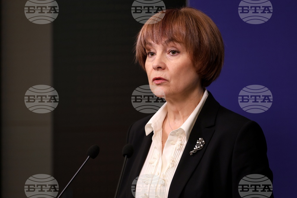 Централна избирателна комисия - Росица Матева - брифинг