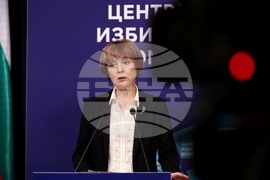 Централна избирателна комисия - Росица Матева - брифинг