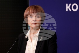 Централна избирателна комисия - Росица Матева - брифинг