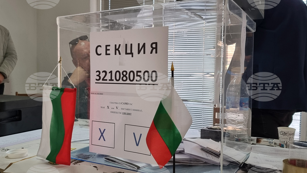 Република Северна Македония - български граждани - избирателна секция - гласуване