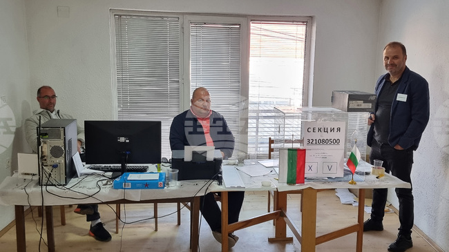 Република Северна Македония - български граждани - избирателна секция - гласуване