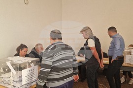  Разград - избори - гласуване