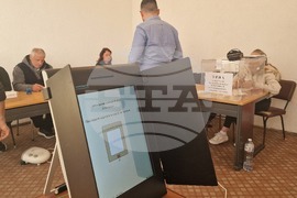  Разград - избори - гласуване