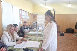  Разград - избори - гласуване