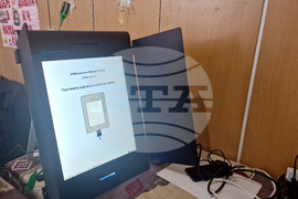  Разград - избори - гласуване