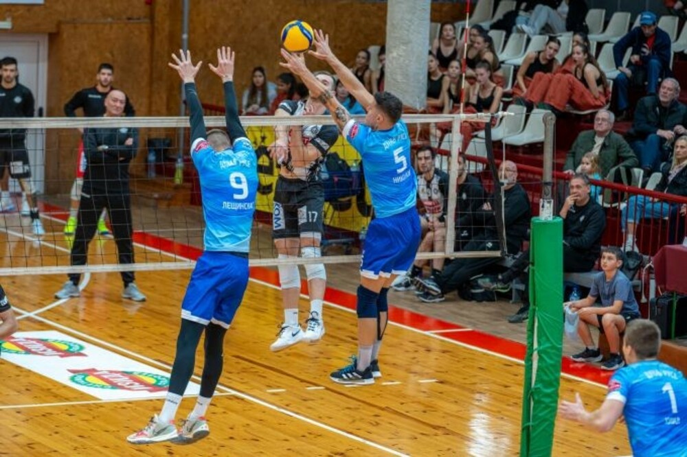 Волейболният Дунав кани футболните фенове за подкрепа срещу шампиона Левски